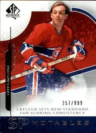 2008-09 SP Authentic #115 - Guy Lafleur - Montreal Canadiens