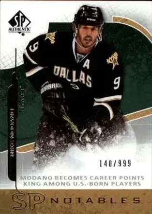 2008-09 SP Authentic #134 - Mike Modano - Dallas Stars