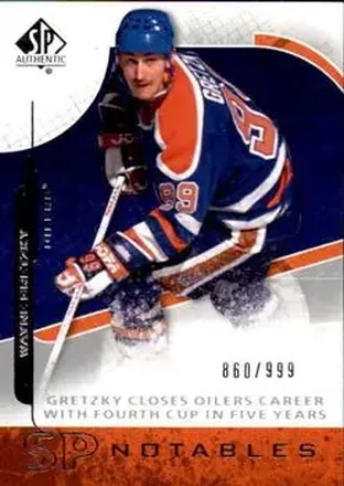 2008-09 SP Authentic #159 - Wayne Gretzky - Edmonton Oilers