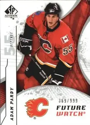 2008-09 SP Authentic #161 Adam Pardy