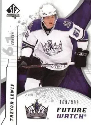 2008-09 SP Authentic #165 Trevor Lewis