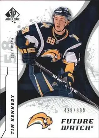 2008-09 SP Authentic #174 Tim Kennedy