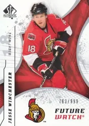2008-09 SP Authentic #175 Jesse Winchester