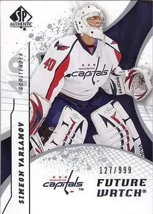 2008-09 SP Authentic #176 Semyon Varlamov