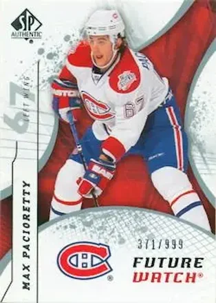 2008-09 SP Authentic #178 Max Pacioretty