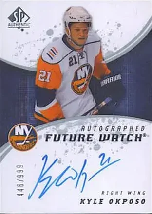 2008-09 SP Authentic #200 - Kyle Okposo - New York Islanders