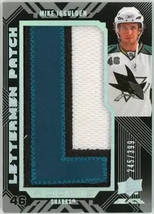 2008-09 UD Black #66 Mike Iggulden