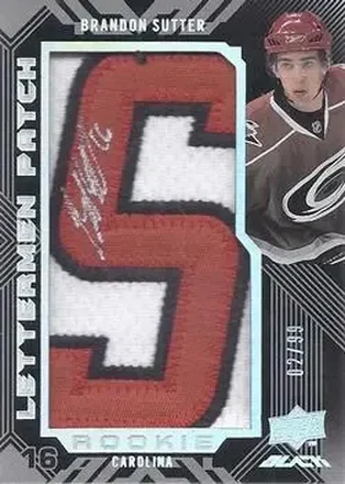 2008-09 UD Black feature card