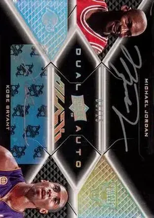 2008-09 UD Black feature card