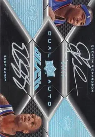 2008-09 UD Black feature card