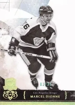 2010-11 Upper Deck The Cup - Gold #48 - Marcel Dionne - Los Angeles Kings
