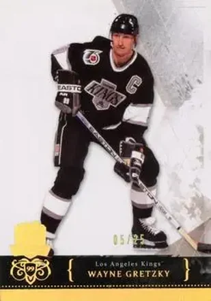 2010-11 Upper Deck The Cup - Gold #50 - Wayne Gretzky - Los Angeles Kings