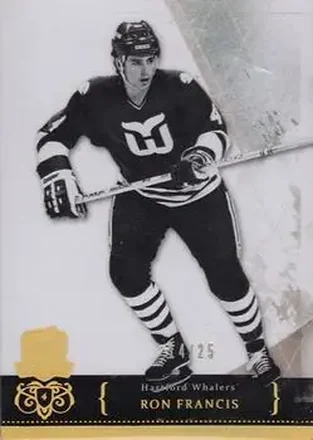 2010-11 Upper Deck The Cup - Gold #53 - Ron Francis - Hartford Whalers