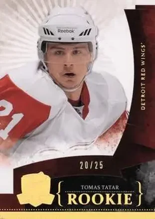 2010-11 Upper Deck The Cup - Gold #118 - Tomas Tatar - Detroit Red Wings