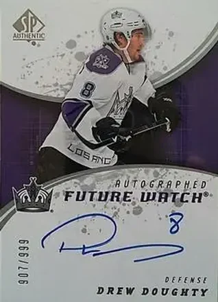 2008-09 SP Authentic #244 - Drew Doughty - Los Angeles Kings
