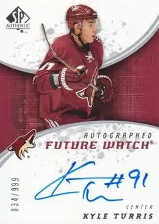 2008-09 SP Authentic #246 - Kyle Turris - Phoenix Coyotes