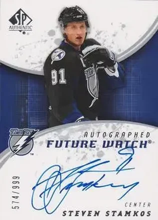 2008-09 SP Authentic #247 - Steven Stamkos - Tampa Bay Lightning