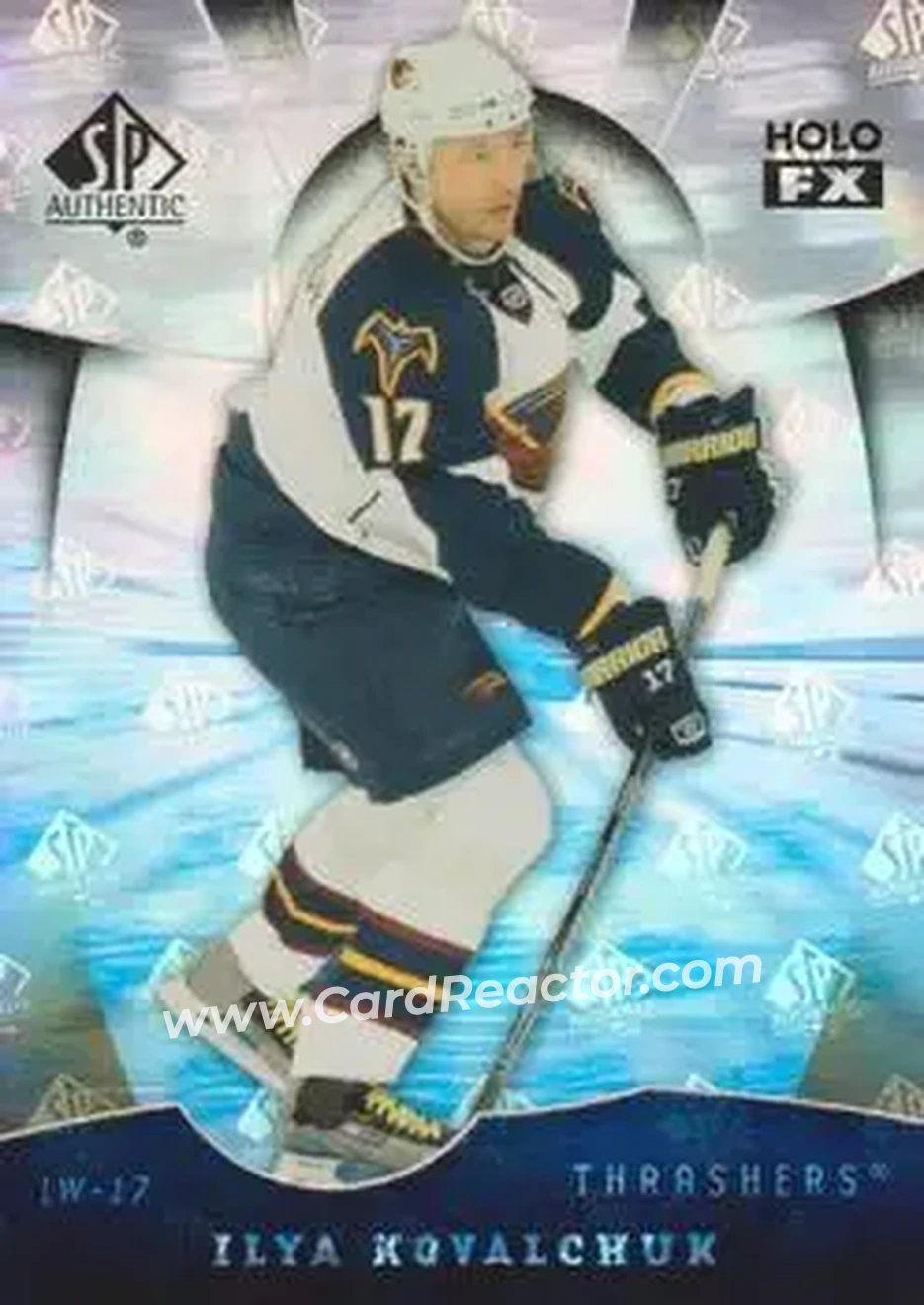 2008-09 SP Authentic - Holoview FX #FX45 - Ilya Kovalchuk - Atlanta Thrashers - Front