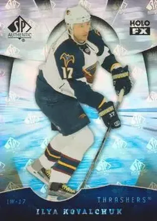 2008-09 SP Authentic - Holoview FX #FX45 - Ilya Kovalchuk - Atlanta Thrashers