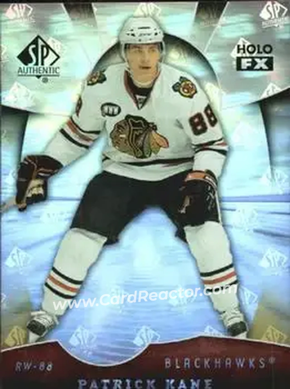 2008-09 SP Authentic - Holoview FX #FX51 - Patrick Kane - Chicago Blackhawks - Front