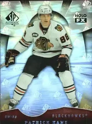 2008-09 SP Authentic - Holoview FX #FX51 - Patrick Kane - Chicago Blackhawks