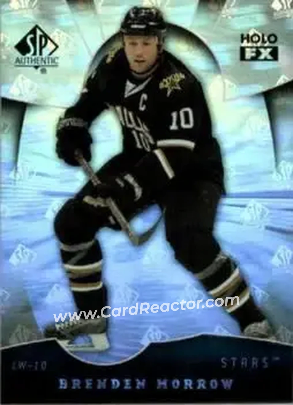2008-09 SP Authentic - Holoview FX #FX55 - Brenden Morrow - Dallas Stars - Front 2008-09 SP Authentic - Holoview FX #FX55 - Brenden Morrow - Dallas Stars - Front