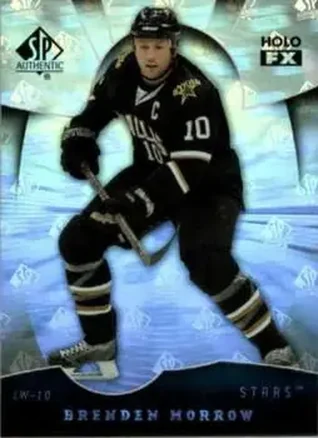 2008-09 SP Authentic #FX55 Holoview FX Brenden Morrow