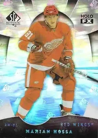 2008-09 SP Authentic #FX58 Holoview FX Marian Hossa