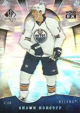 2008-09 SP Authentic #FX60 Holoview FX Shawn Horcoff