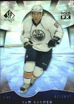 2008-09 SP Authentic - Holoview FX #FX61 - Sam Gagner - Edmonton Oilers