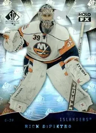 2008-09 SP Authentic - Holoview FX #FX69 - Rick DiPietro - New York Islanders