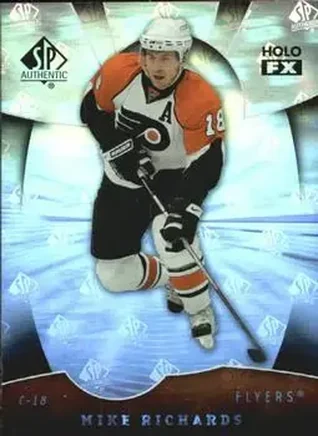 2008-09 SP Authentic - Holoview FX #FX71 - Mike Richards - Philadelphia Flyers