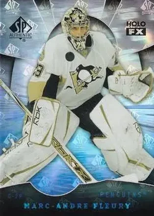 2008-09 SP Authentic feature card