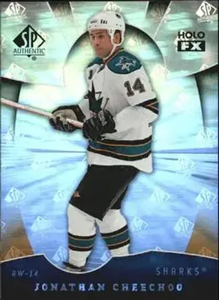 2008-09 SP Authentic feature card