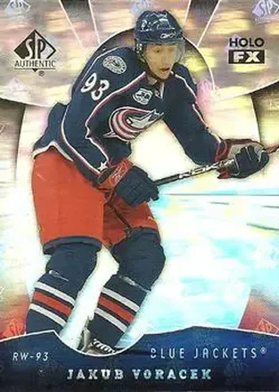 2008-09 SP Authentic feature card