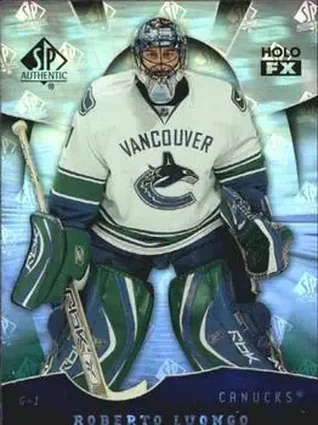 2008-09 SP Authentic feature card