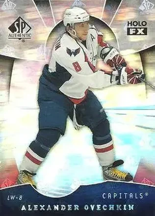 2008-09 SP Authentic - Holoview FX #FX83 - Alex Ovechkin - Washington Capitals