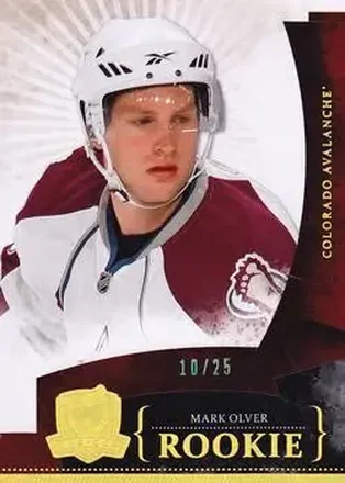 2010-11 Upper Deck The Cup - Gold #133 - Mark Olver - Colorado Avalanche