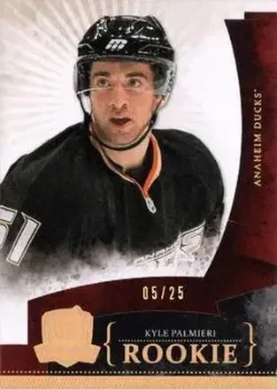 2010-11 Upper Deck The Cup - Gold #158 - Kyle Palmieri - Anaheim Ducks