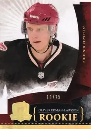 2010-11 Upper Deck The Cup - Gold #163 - Oliver Ekman-Larsson - Phoenix Coyotes