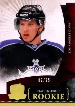 2010-11 Upper Deck The Cup - Gold #168 - Brayden Schenn - Los Angeles Kings