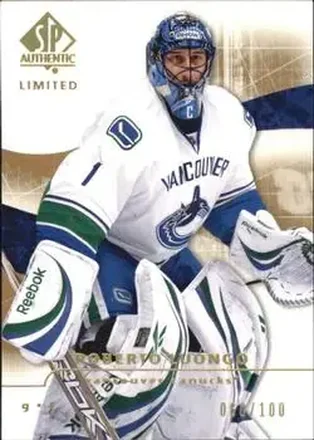 2008-09 SP Authentic feature card