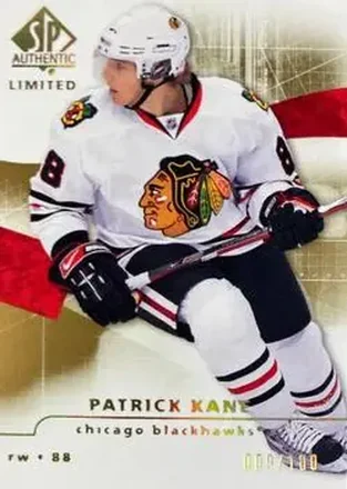 2008-09 SP Authentic - Limited #29 - Patrick Kane - Chicago Blackhawks