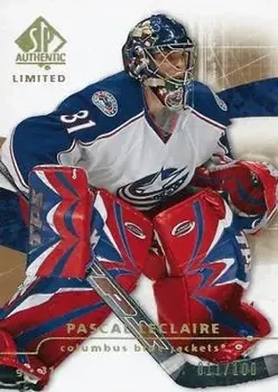 2008-09 SP Authentic - Limited #30 - Pascal Leclaire - Columbus Blue Jackets