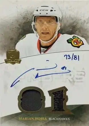 2010-11 Upper Deck The Cup - Honorable Numbers #HN-MH - Marian Hossa - Chicago Blackhawks
