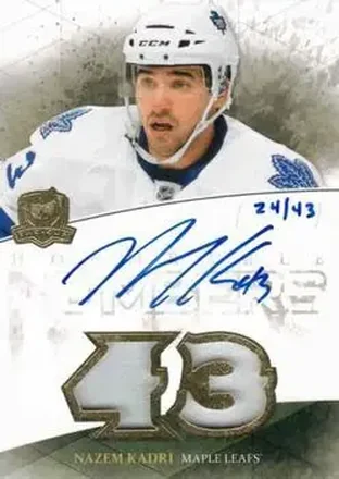 2010-11 Upper Deck The Cup feature card