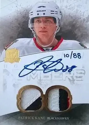 2010-11 Upper Deck The Cup feature card