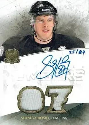 2010-11 Upper Deck The Cup feature card