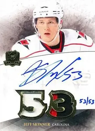 2010-11 Upper Deck The Cup feature card