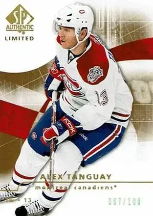2008-09 SP Authentic - Limited #98 - Alex Tanguay - Montreal Canadiens